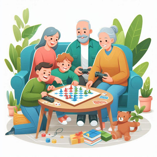 The Benefits of Playing Games Together as a Family: Strengthening Family Bonds