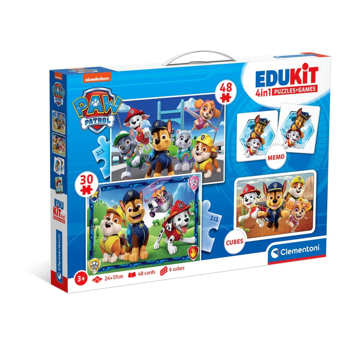 Edukit 4In1 Paw Patrol