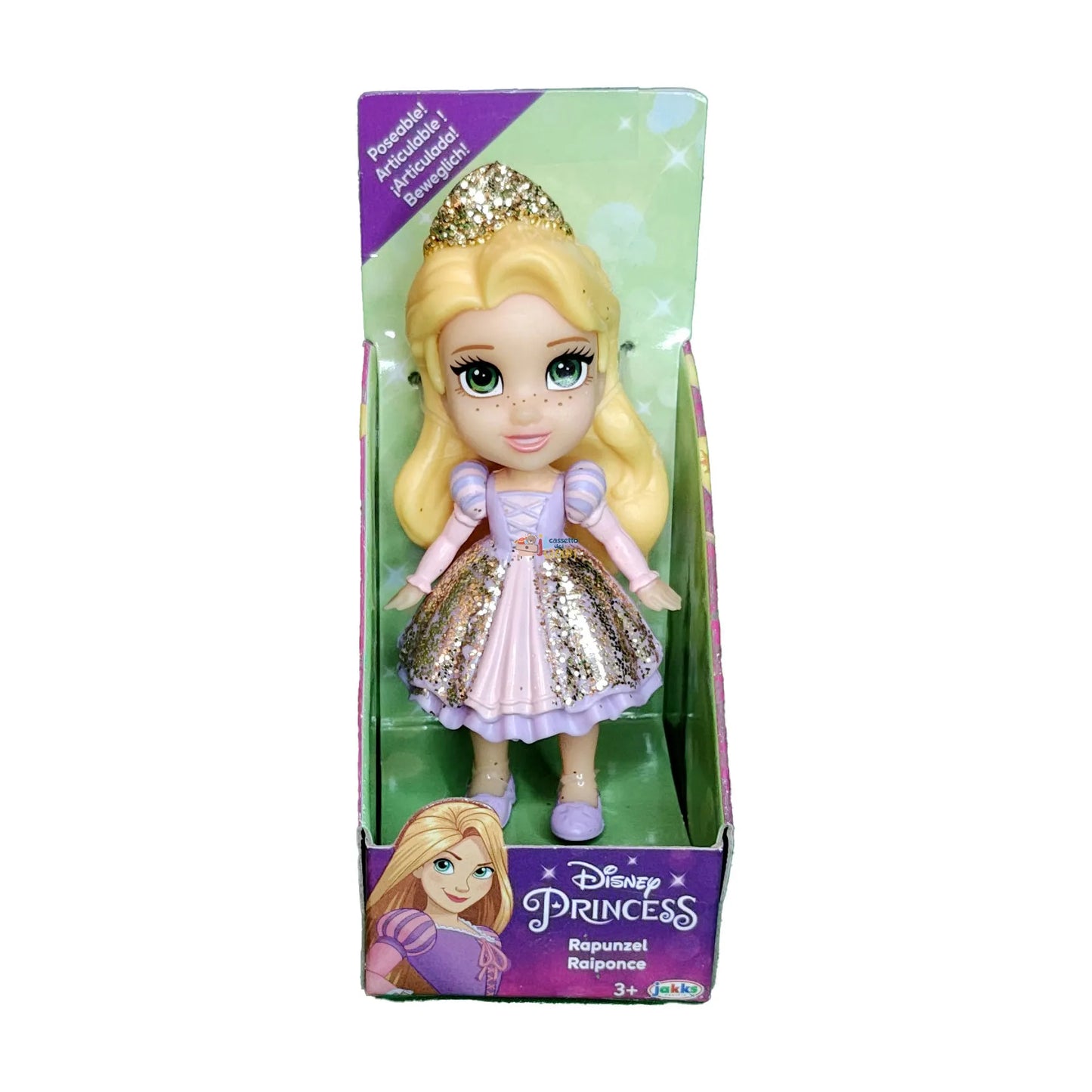 Disney Princess bambole Mini 7 cm – Raperonzolo