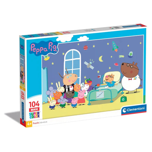 Puzzle Peppa Pig 104 Pz Maxi