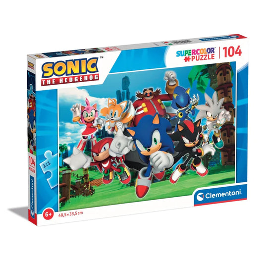 Puzzle Sonic 104 Pz