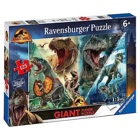 Puzzle Jurassic World 125 Pz