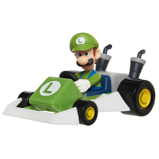 Nintendo Macchinine Mario Kart – Luigi in Kart