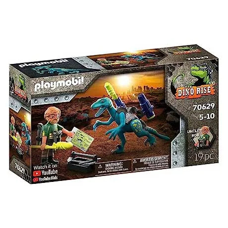 Playmobil Uncle Rob: Armamenti