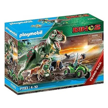 Playmobil T-Rex All’Attacco