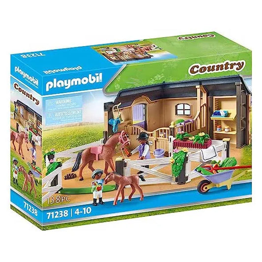 Playmobil Stalla Con Recinto