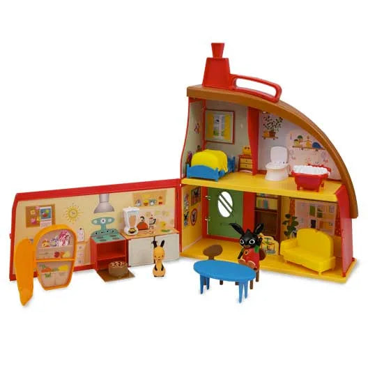 Bing – Playset Casa con 2 Personaggi