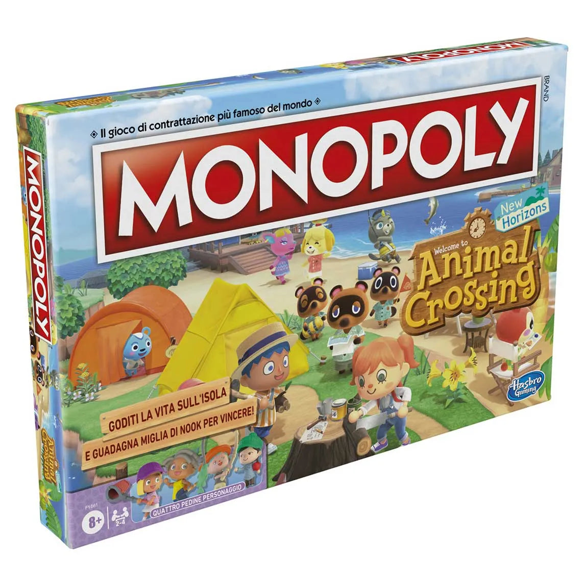 Monopoly Animal Crossing